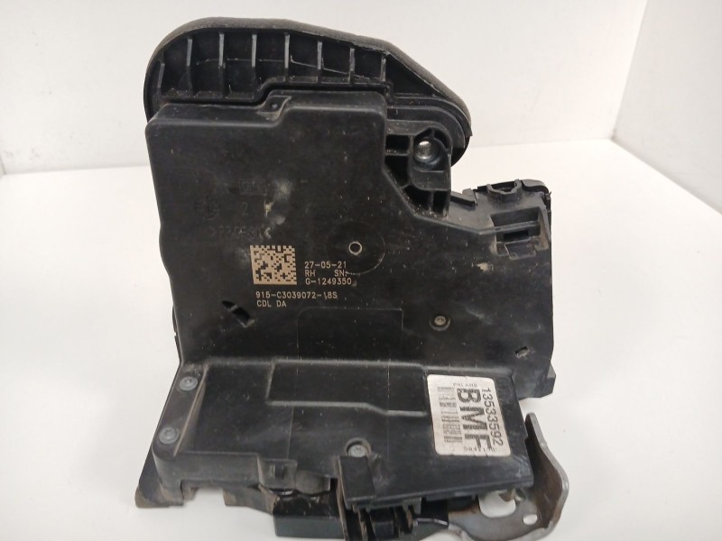 Recambio de cerradura puerta delantera derecha para opel astra k (b16) 1.2 turbo (68) referencia OEM IAM 13533592 1249350 C30390