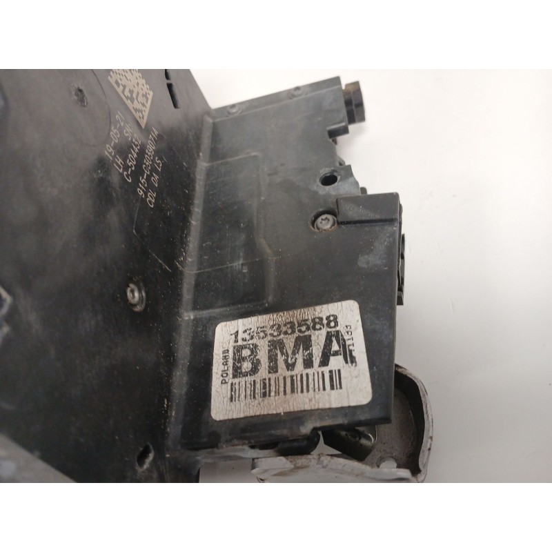 Recambio de cerradura puerta delantera izquierda para opel astra k (b16) 1.2 turbo (68) referencia OEM IAM   