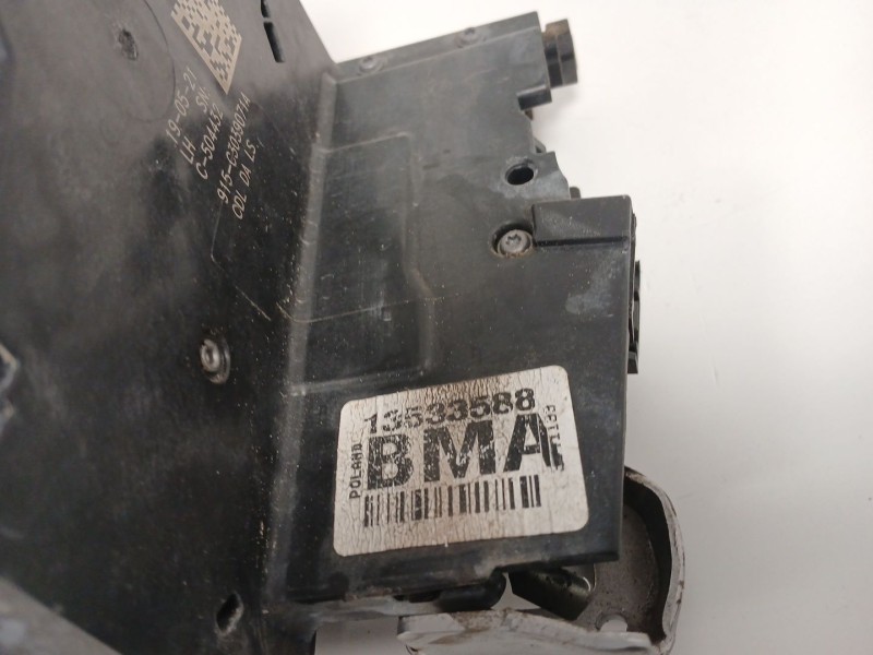Recambio de cerradura puerta delantera izquierda para opel astra k (b16) 1.2 turbo (68) referencia OEM IAM   