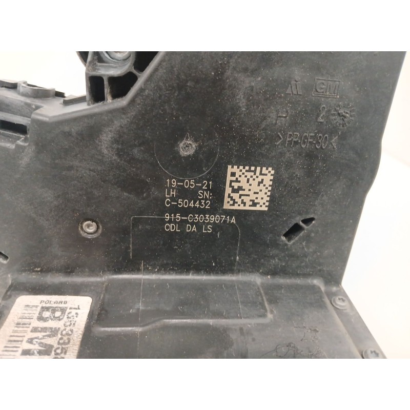 Recambio de cerradura puerta delantera izquierda para opel astra k (b16) 1.2 turbo (68) referencia OEM IAM   
