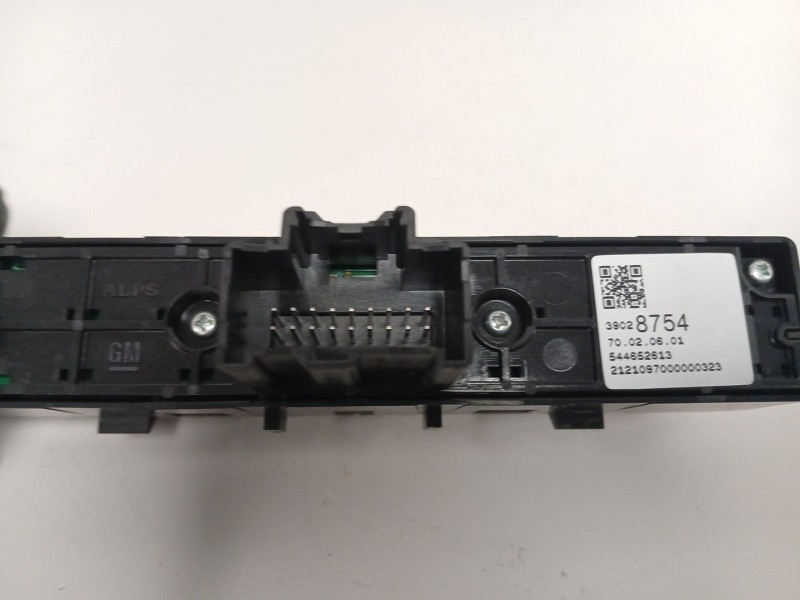 Recambio de mando multifuncion para opel astra k (b16) 1.2 turbo (68) referencia OEM IAM 39028754 544652613 