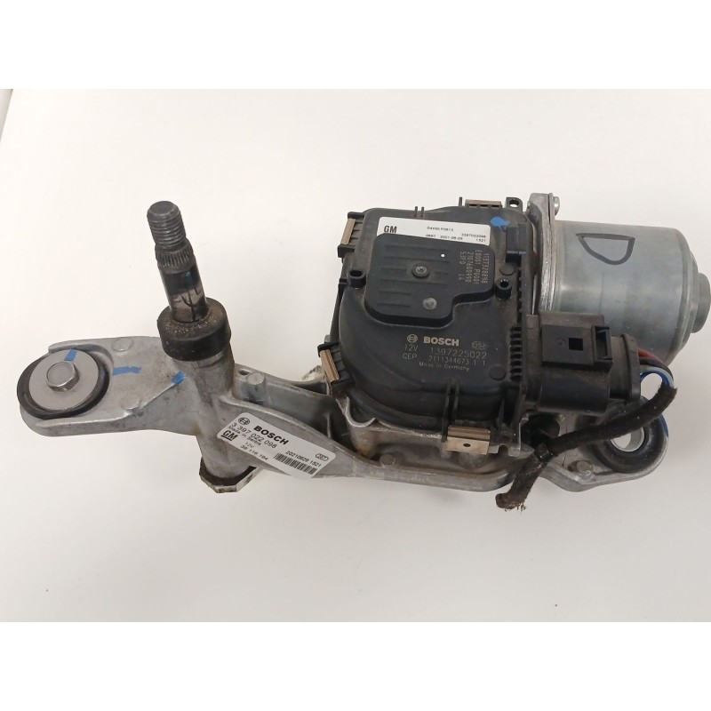 Recambio de motor limpia delantero para opel astra k (b16) 1.2 turbo (68) referencia OEM IAM 1397225022 3397022098 3397022098