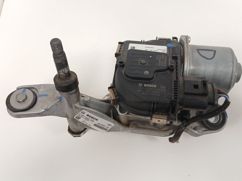 Recambio de motor limpia delantero para opel astra k (b16) 1.2 turbo (68) referencia OEM IAM 1397225022 3397022098 3397022098