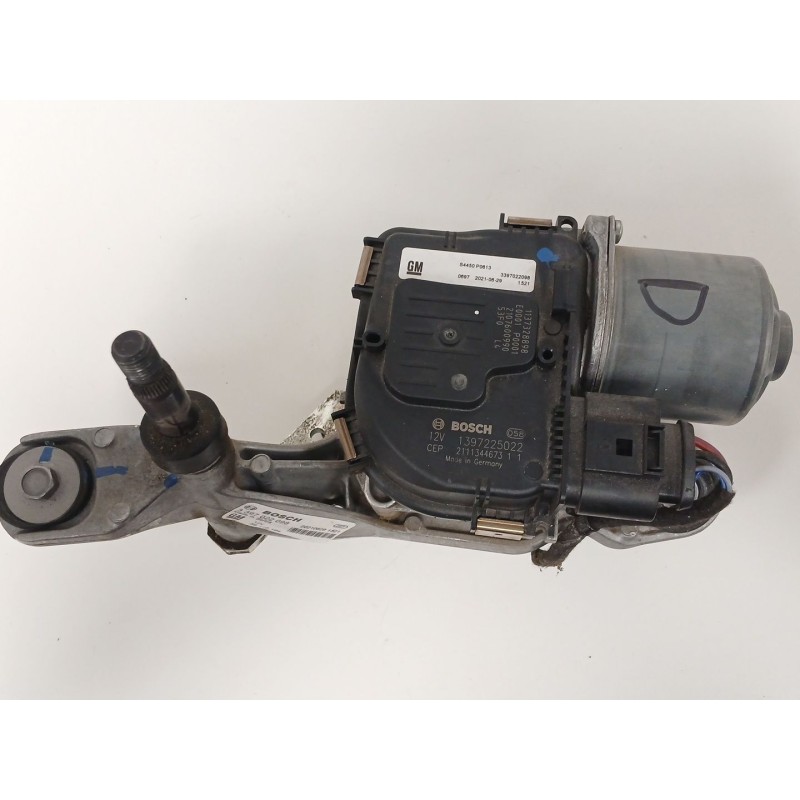 Recambio de motor limpia delantero para opel astra k (b16) 1.2 turbo (68) referencia OEM IAM 1397225022 3397022098 3397022098