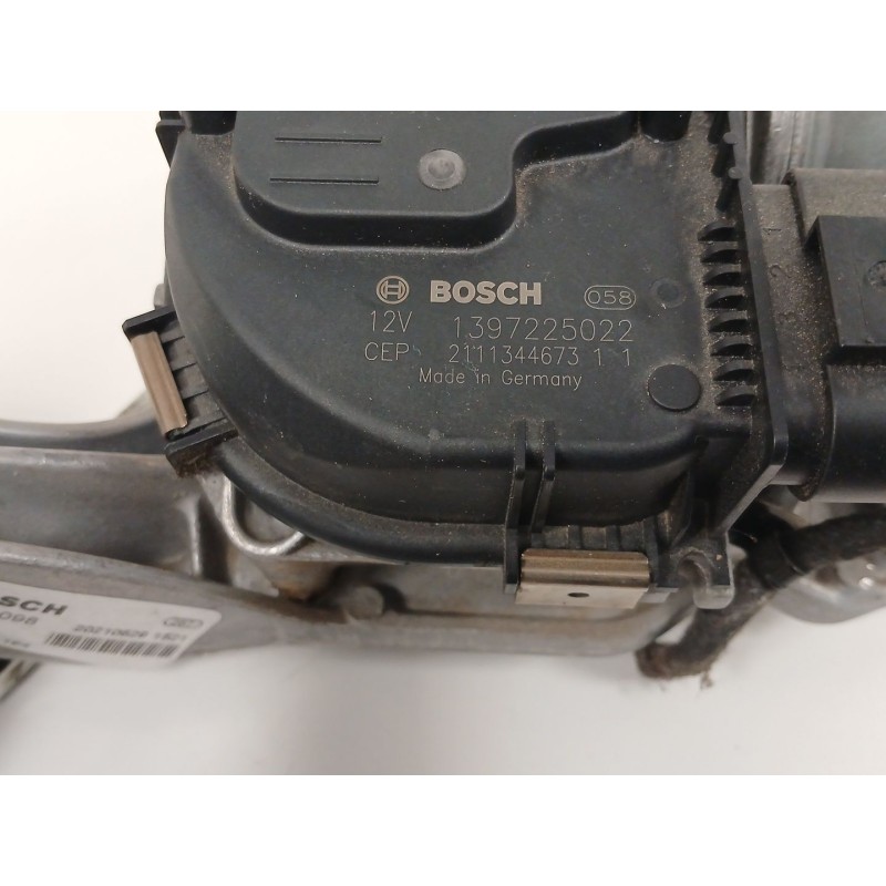 Recambio de motor limpia delantero para opel astra k (b16) 1.2 turbo (68) referencia OEM IAM 1397225022 3397022098 3397022098