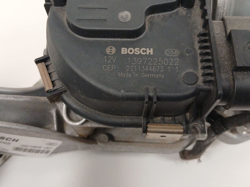 Recambio de motor limpia delantero para opel astra k (b16) 1.2 turbo (68) referencia OEM IAM 1397225022 3397022098 3397022098