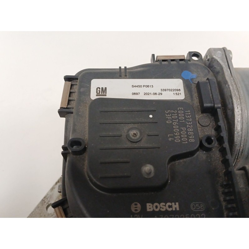 Recambio de motor limpia delantero para opel astra k (b16) 1.2 turbo (68) referencia OEM IAM 1397225022 3397022098 3397022098