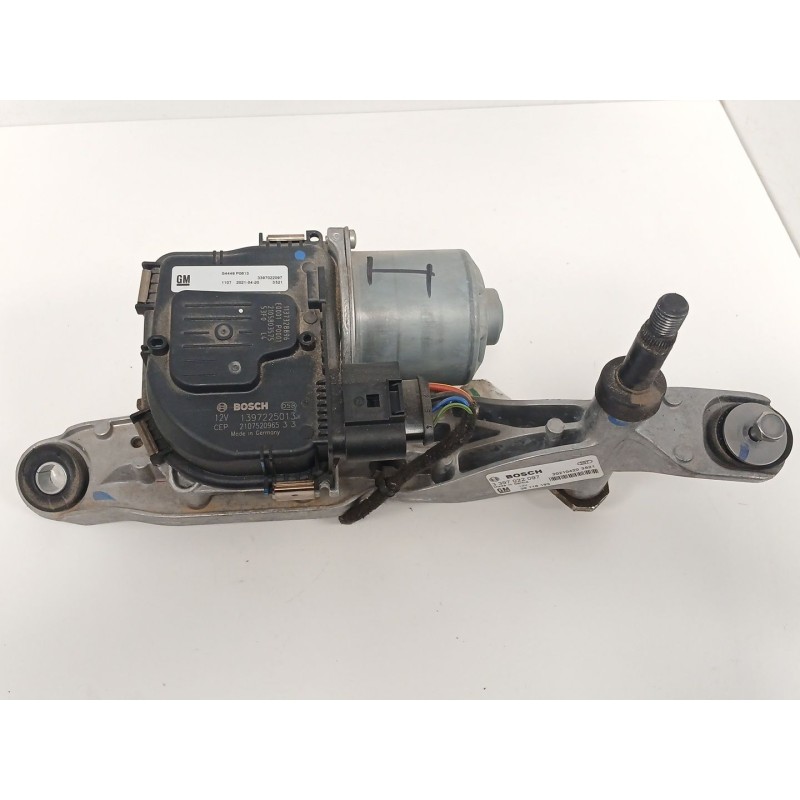 Recambio de motor limpia delantero para opel astra k (b16) 1.2 turbo (68) referencia OEM IAM   