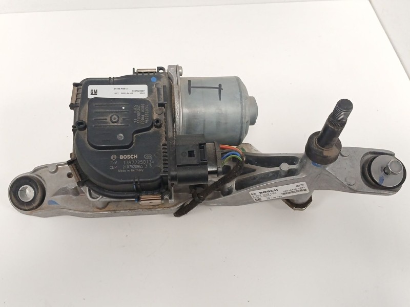 Recambio de motor limpia delantero para opel astra k (b16) 1.2 turbo (68) referencia OEM IAM   