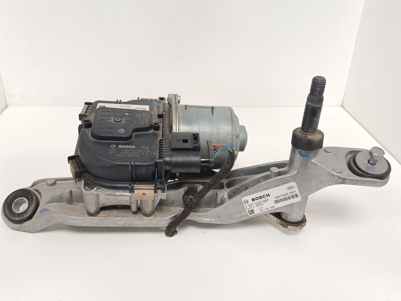 Recambio de motor limpia delantero para opel astra k (b16) 1.2 turbo (68) referencia OEM IAM   