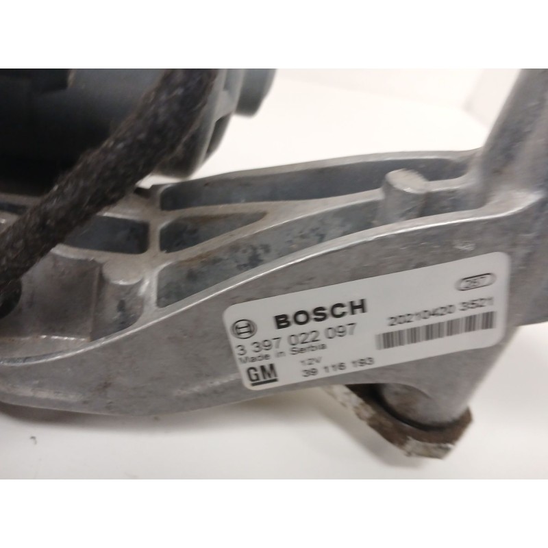 Recambio de motor limpia delantero para opel astra k (b16) 1.2 turbo (68) referencia OEM IAM   