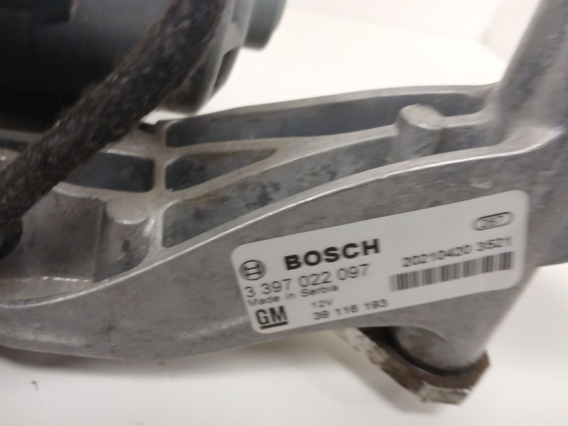 Recambio de motor limpia delantero para opel astra k (b16) 1.2 turbo (68) referencia OEM IAM   