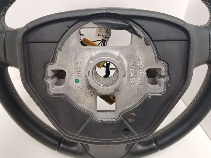Recambio de volante para opel astra k (b16) 1.2 turbo (68) referencia OEM IAM 39229905 34341646A 