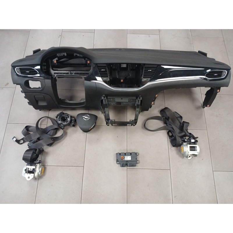 Recambio de kit airbag para opel astra k (b16) 1.2 turbo (68) referencia OEM IAM   