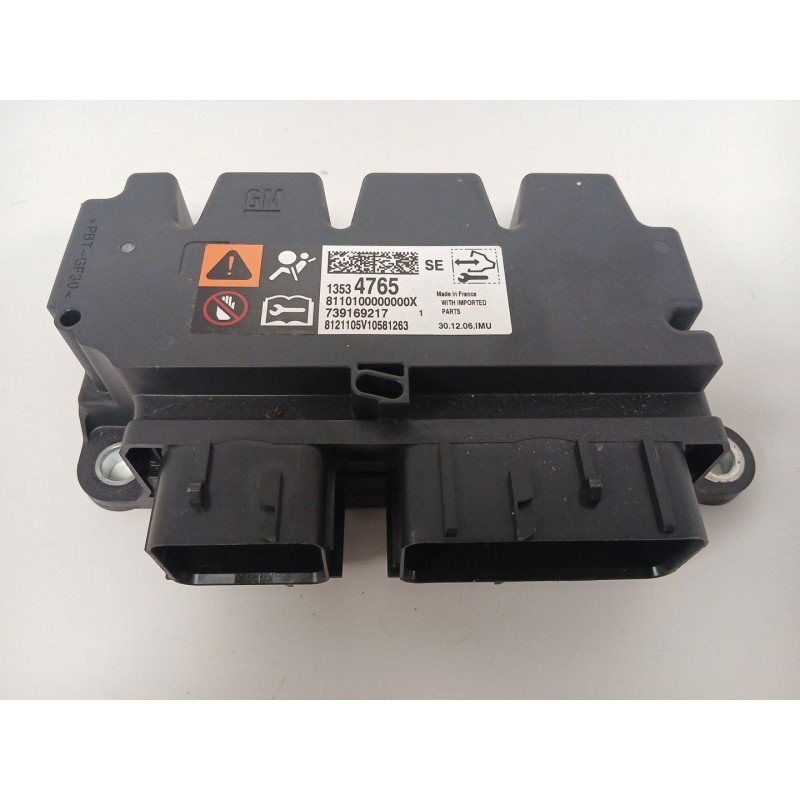 Recambio de kit airbag para opel astra k (b16) 1.2 turbo (68) referencia OEM IAM 34210358G 13534765 39136242
