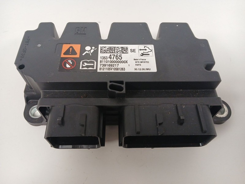 Recambio de kit airbag para opel astra k (b16) 1.2 turbo (68) referencia OEM IAM 34210358G 13534765 39136242