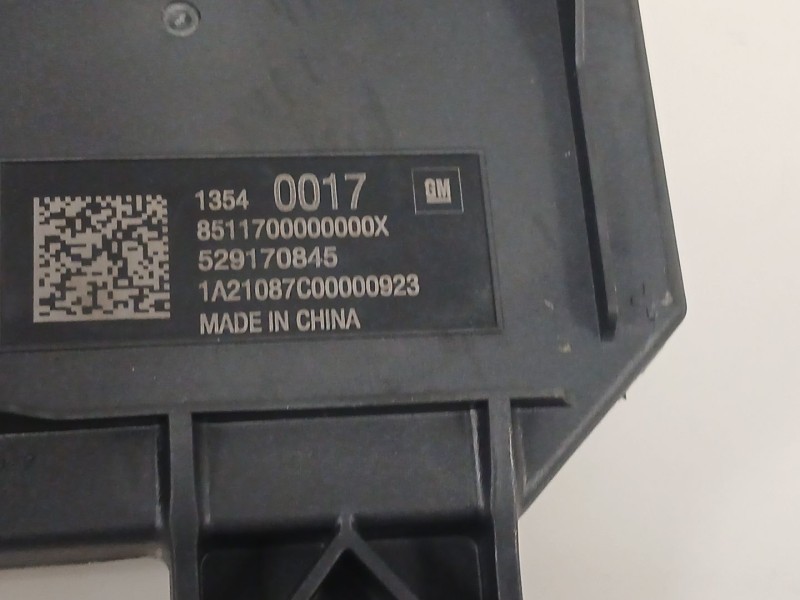 Recambio de modulo electronico para opel astra k (b16) 1.2 turbo (68) referencia OEM IAM 13540017  