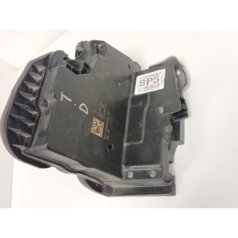 Recambio de cerradura puerta trasera derecha para opel astra k (b16) 1.2 turbo (68) referencia OEM IAM 13533667  