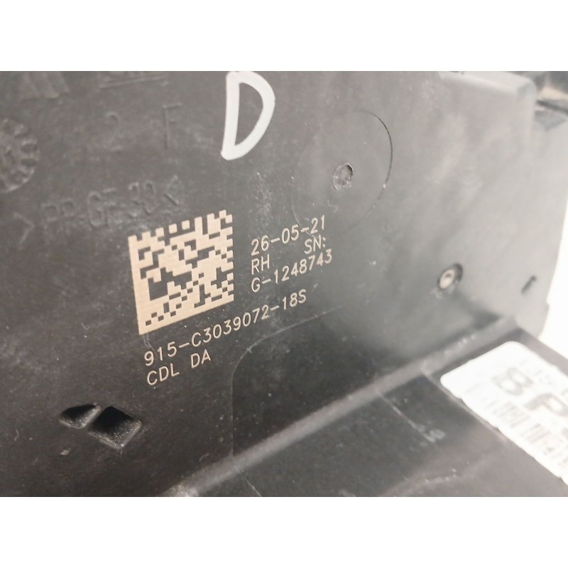 Recambio de cerradura puerta trasera derecha para opel astra k (b16) 1.2 turbo (68) referencia OEM IAM 13533667  