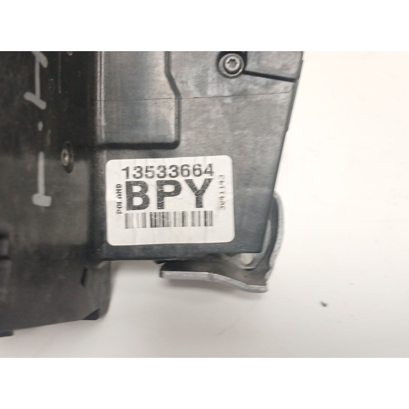 Recambio de cerradura puerta trasera izquierda para opel astra k (b16) 1.2 turbo (68) referencia OEM IAM 13533664  