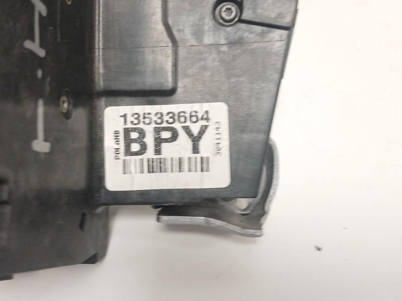 Recambio de cerradura puerta trasera izquierda para opel astra k (b16) 1.2 turbo (68) referencia OEM IAM 13533664  