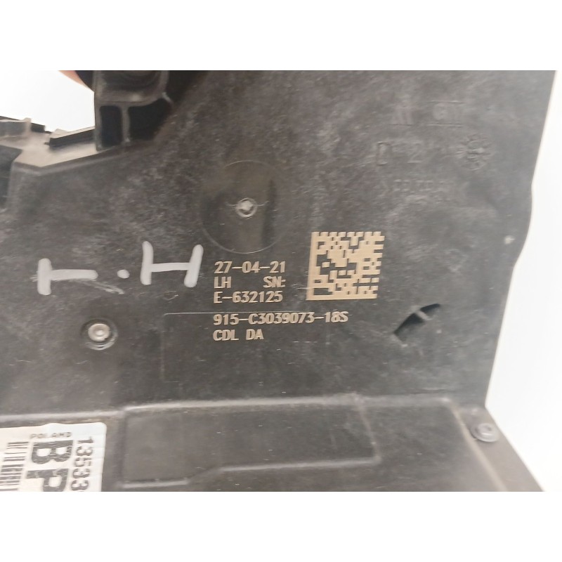 Recambio de cerradura puerta trasera izquierda para opel astra k (b16) 1.2 turbo (68) referencia OEM IAM 13533664  