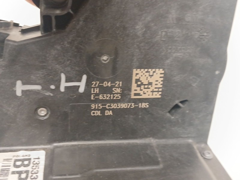 Recambio de cerradura puerta trasera izquierda para opel astra k (b16) 1.2 turbo (68) referencia OEM IAM 13533664  