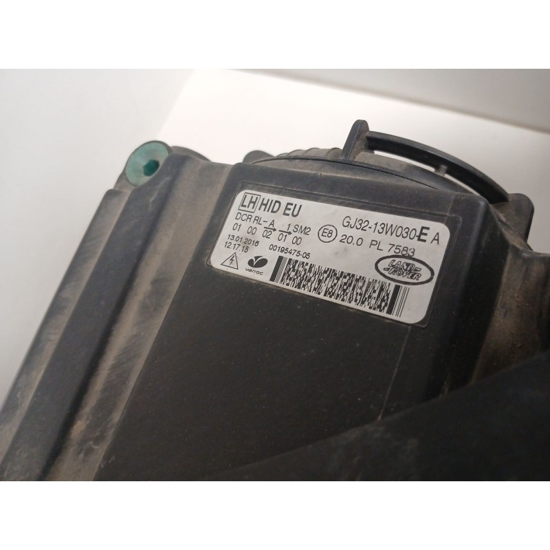 Recambio de faro izquierdo para land rover range rover evoque (l538) 2.0 d referencia OEM IAM   