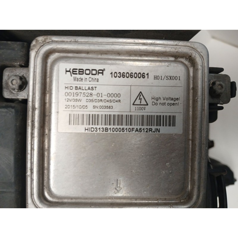 Recambio de faro izquierdo para land rover range rover evoque (l538) 2.0 d referencia OEM IAM   