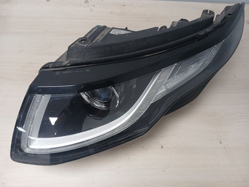 Recambio de faro izquierdo para land rover range rover evoque (l538) 2.0 d referencia OEM IAM   