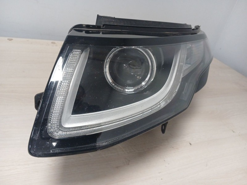 Recambio de faro izquierdo para land rover range rover evoque (l538) 2.0 d referencia OEM IAM   