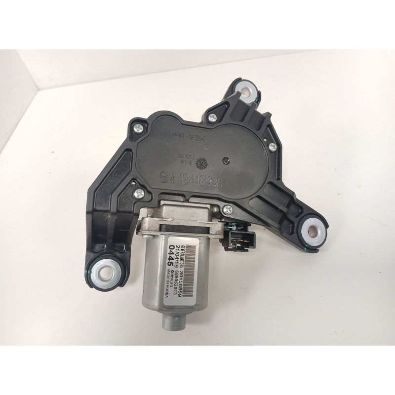Recambio de motor limpia trasero para opel astra k (b16) 1.2 turbo (68) referencia OEM IAM 39156859 689062013 