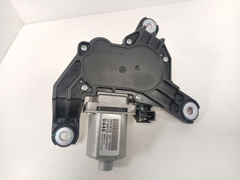 Recambio de motor limpia trasero para opel astra k (b16) 1.2 turbo (68) referencia OEM IAM 39156859 689062013 