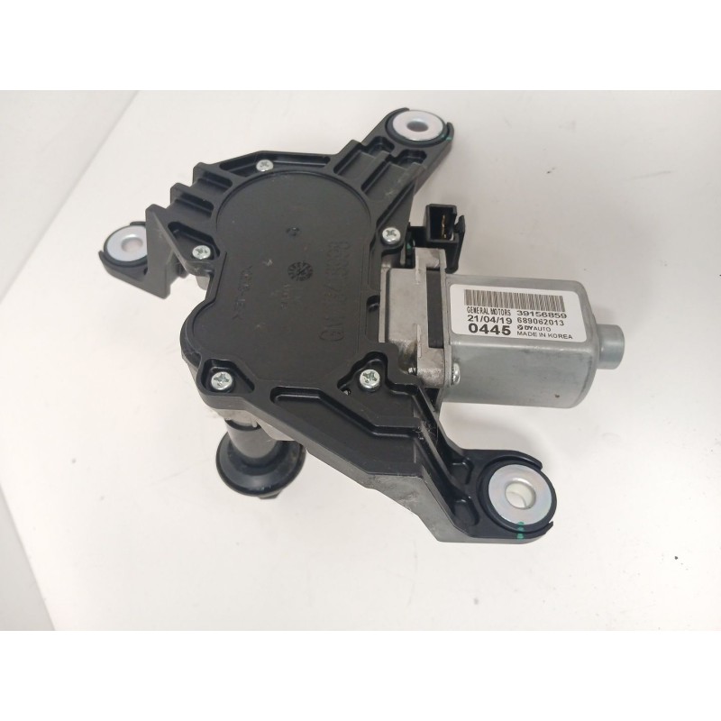 Recambio de motor limpia trasero para opel astra k (b16) 1.2 turbo (68) referencia OEM IAM 39156859 689062013 