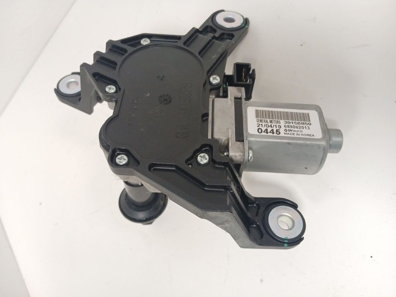 Recambio de motor limpia trasero para opel astra k (b16) 1.2 turbo (68) referencia OEM IAM 39156859 689062013 