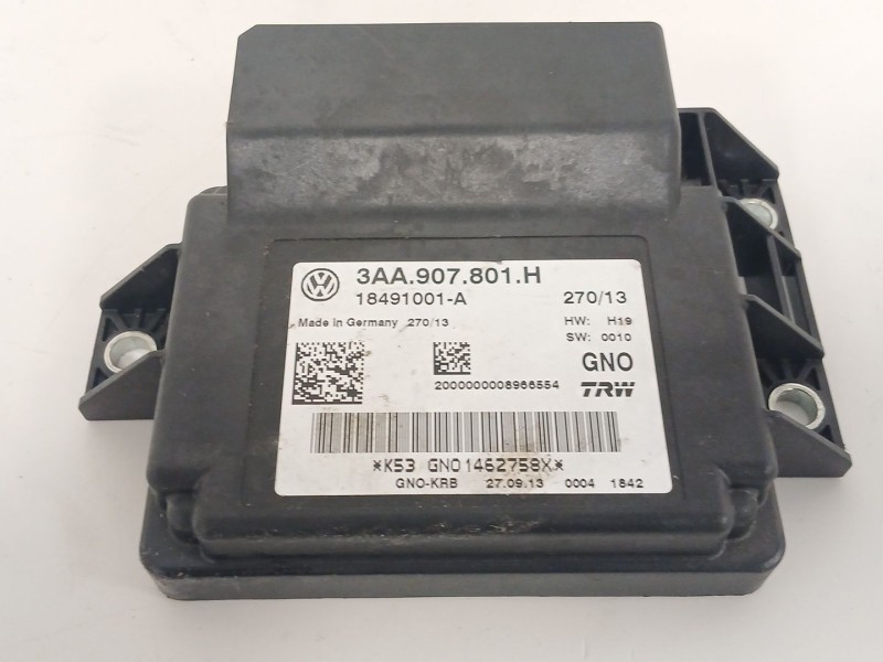 Recambio de modulo electronico para seat alhambra (710, 711) 2.0 tdi referencia OEM IAM 3AA907801H 184910001A 