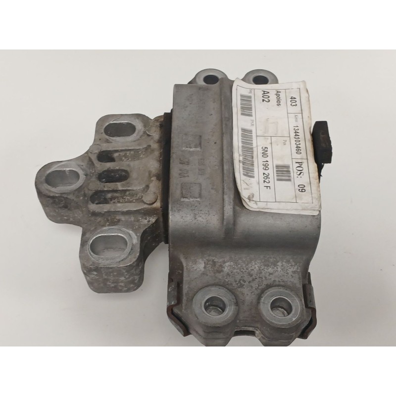 Recambio de soporte motor izquierdo para seat alhambra (710, 711) 2.0 tdi referencia OEM IAM 5N0199262F 1344103460 