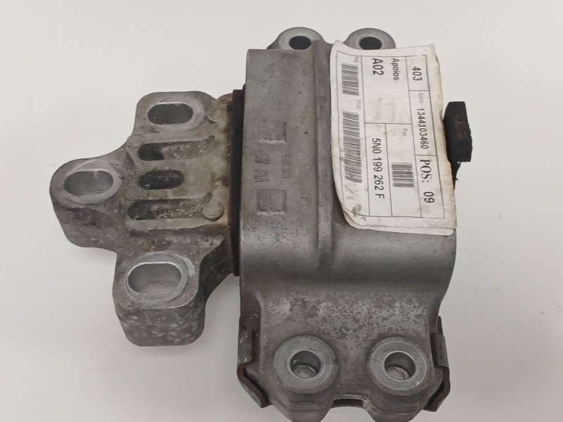 Recambio de soporte motor izquierdo para seat alhambra (710, 711) 2.0 tdi referencia OEM IAM 5N0199262F 1344103460 