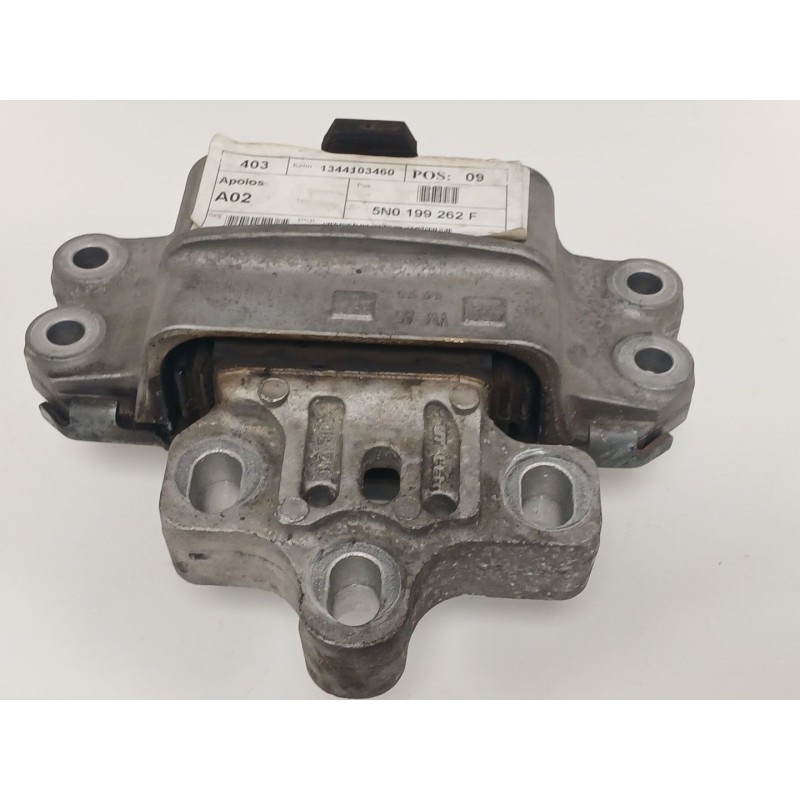Recambio de soporte motor izquierdo para seat alhambra (710, 711) 2.0 tdi referencia OEM IAM 5N0199262F 1344103460 