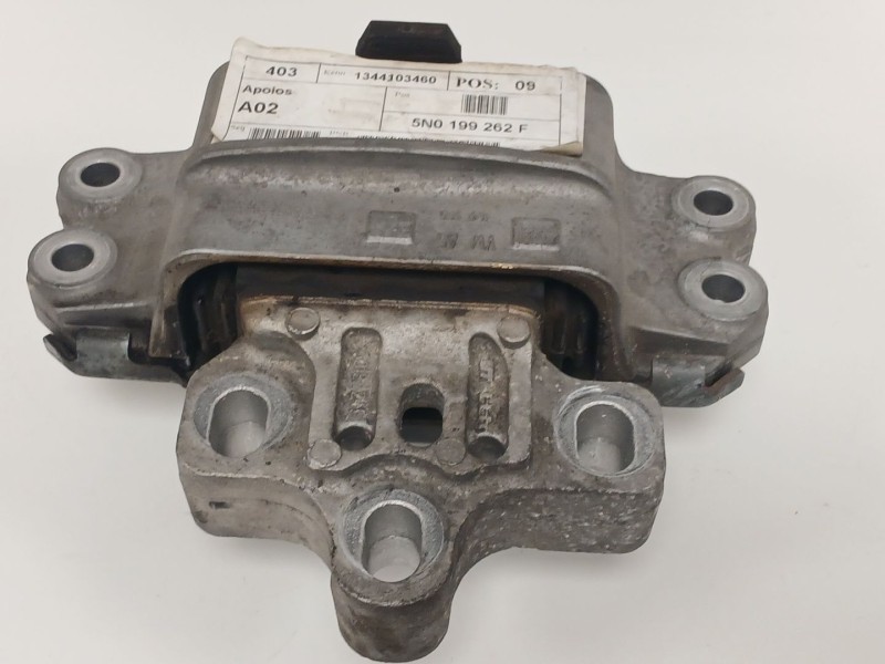 Recambio de soporte motor izquierdo para seat alhambra (710, 711) 2.0 tdi referencia OEM IAM 5N0199262F 1344103460 