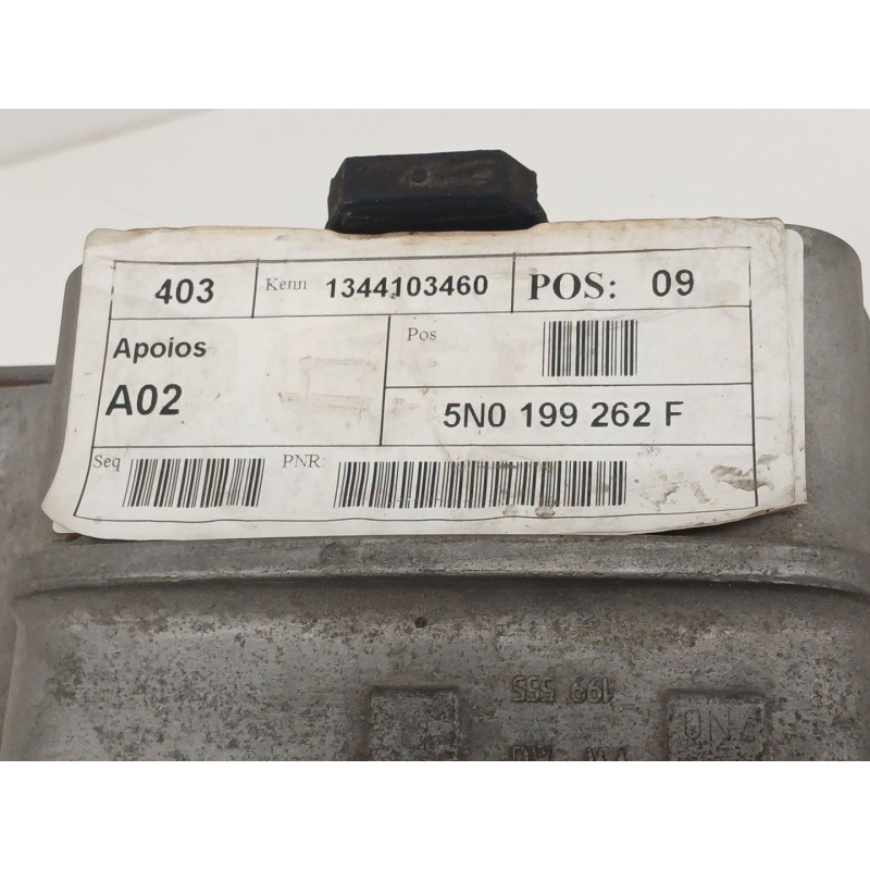 Recambio de soporte motor izquierdo para seat alhambra (710, 711) 2.0 tdi referencia OEM IAM 5N0199262F 1344103460 