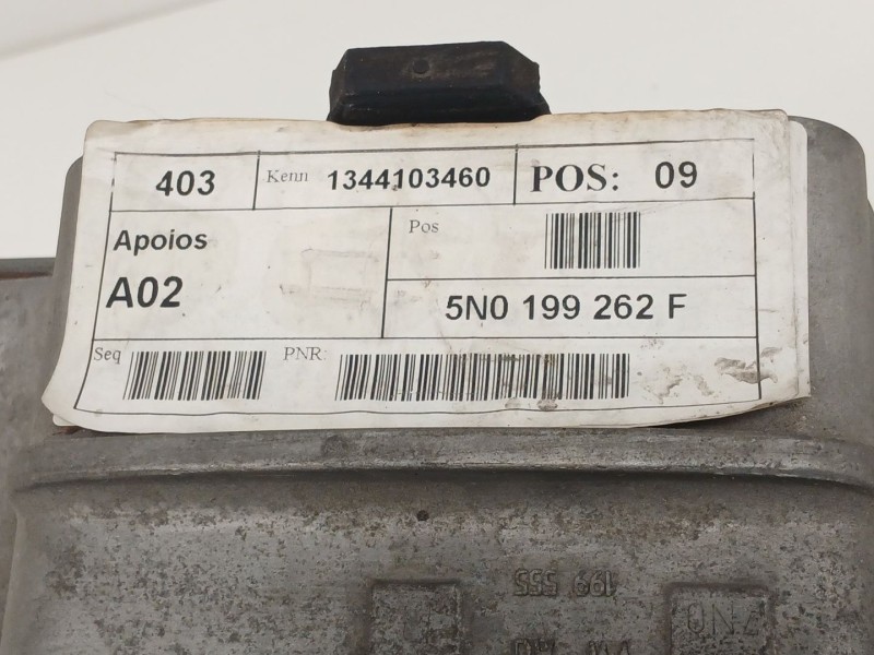 Recambio de soporte motor izquierdo para seat alhambra (710, 711) 2.0 tdi referencia OEM IAM 5N0199262F 1344103460 