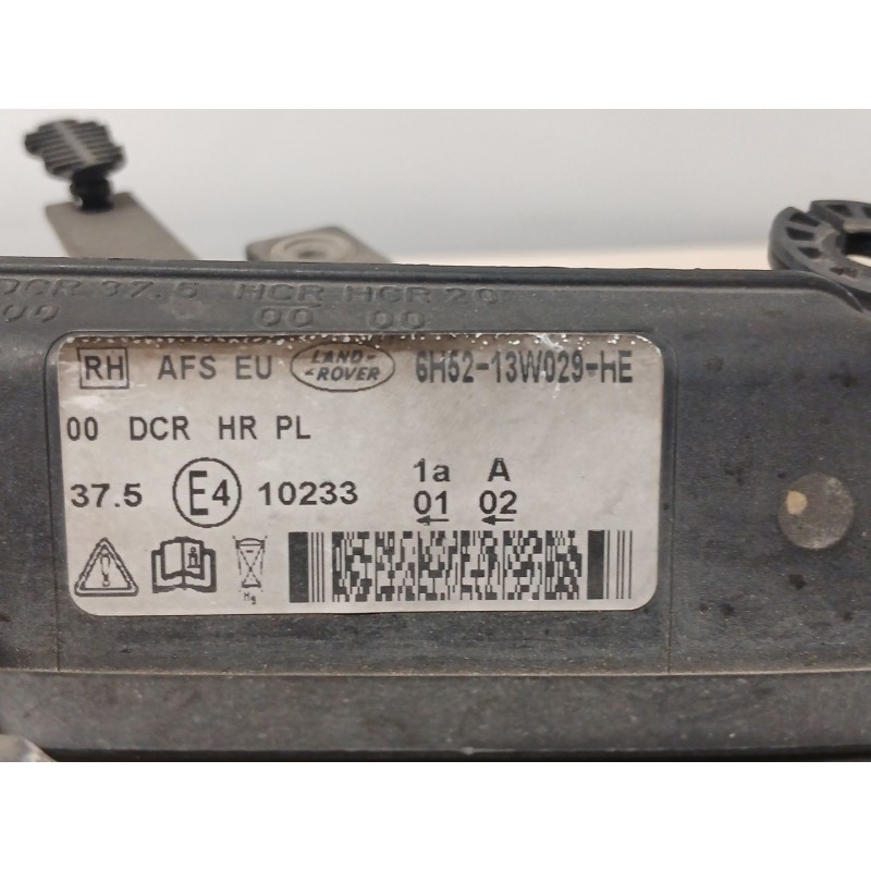 Recambio de faro derecho para land rover freelander 2 (l359) 2.2 td4 4x4 referencia OEM IAM   