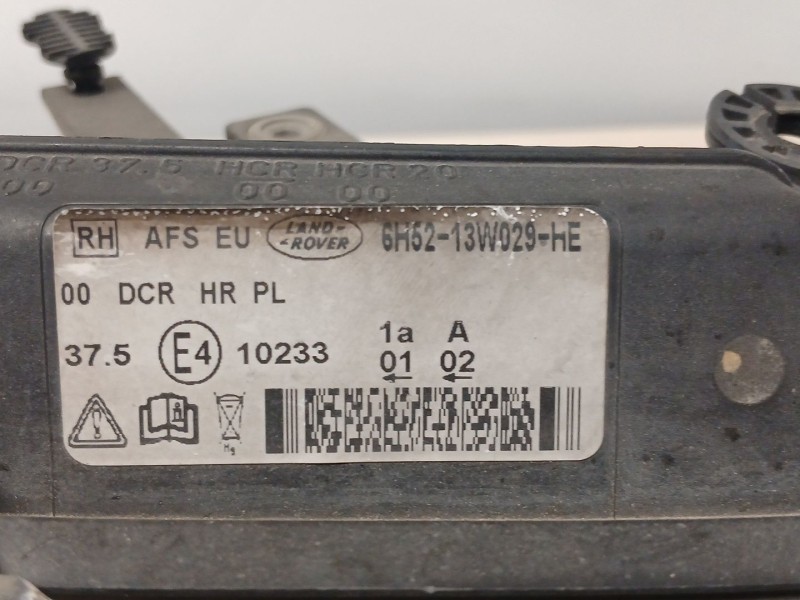 Recambio de faro derecho para land rover freelander 2 (l359) 2.2 td4 4x4 referencia OEM IAM   
