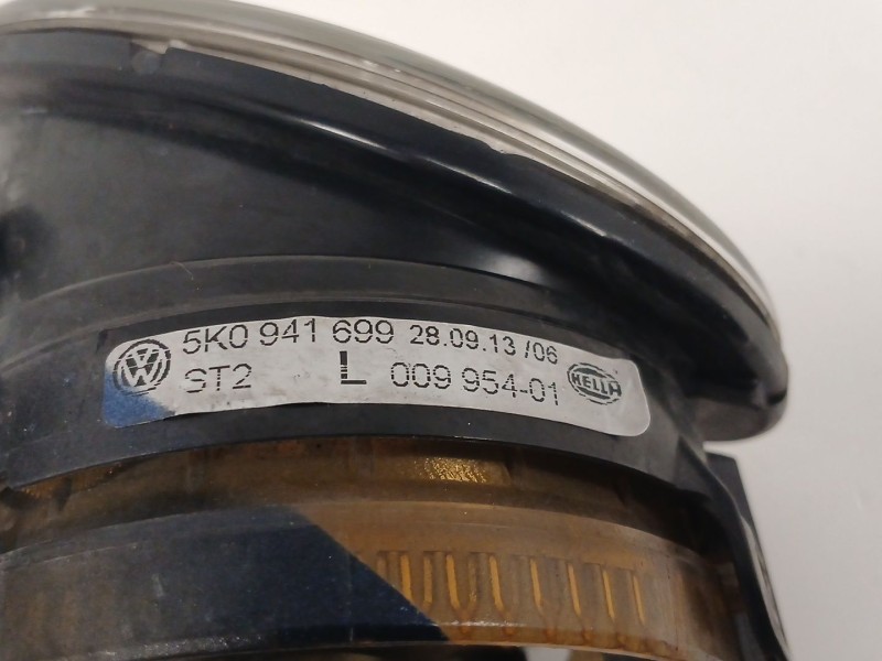 Recambio de faro antiniebla izquierdo para seat alhambra (710, 711) 2.0 tdi referencia OEM IAM 5K0941699  
