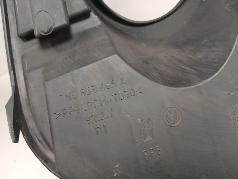 Recambio de rejilla paragolpes izquierda para seat alhambra (710, 711) 2.0 tdi referencia OEM IAM 7N5853665A  