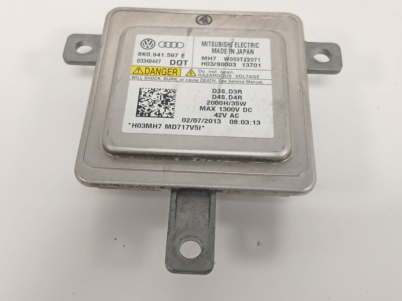 Recambio de centralita faros xenon para seat alhambra (710, 711) 2.0 tdi referencia OEM IAM 8K0941597E  