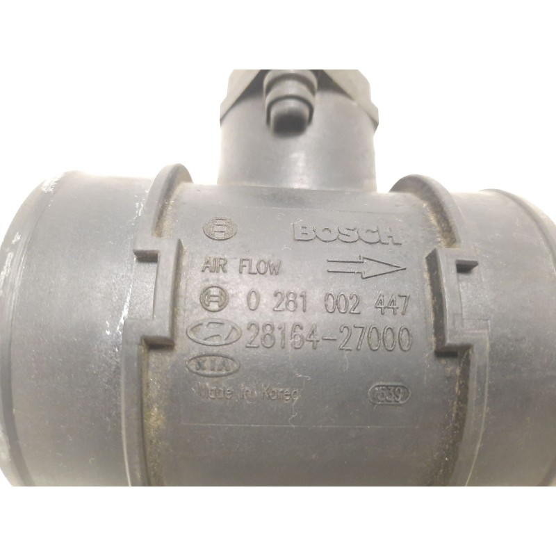 Recambio de caudalimetro para hyundai elantra (xd) 2.0 crdi comfort (5-ptas.) referencia OEM IAM 0281002447 2816427000 