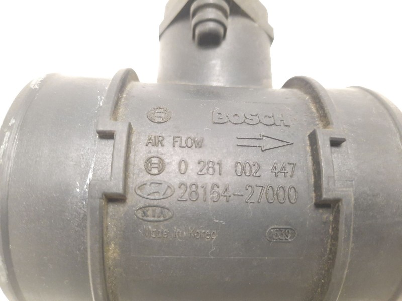 Recambio de caudalimetro para hyundai elantra (xd) 2.0 crdi comfort (5-ptas.) referencia OEM IAM 0281002447 2816427000 