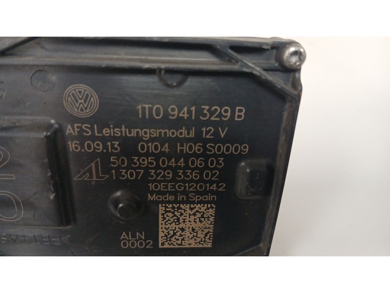 Recambio de centralita faros xenon para seat alhambra (710, 711) 2.0 tdi referencia OEM IAM 1T0941329B  